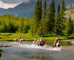 Banff Horse riding