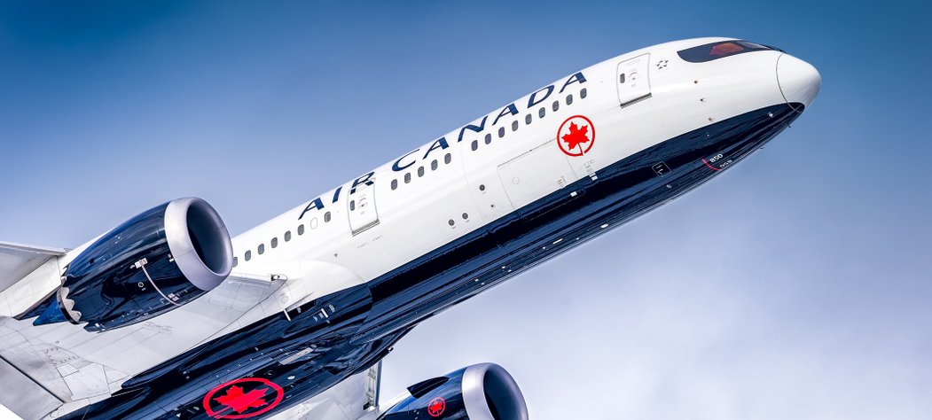 Air Canada vliegtuig